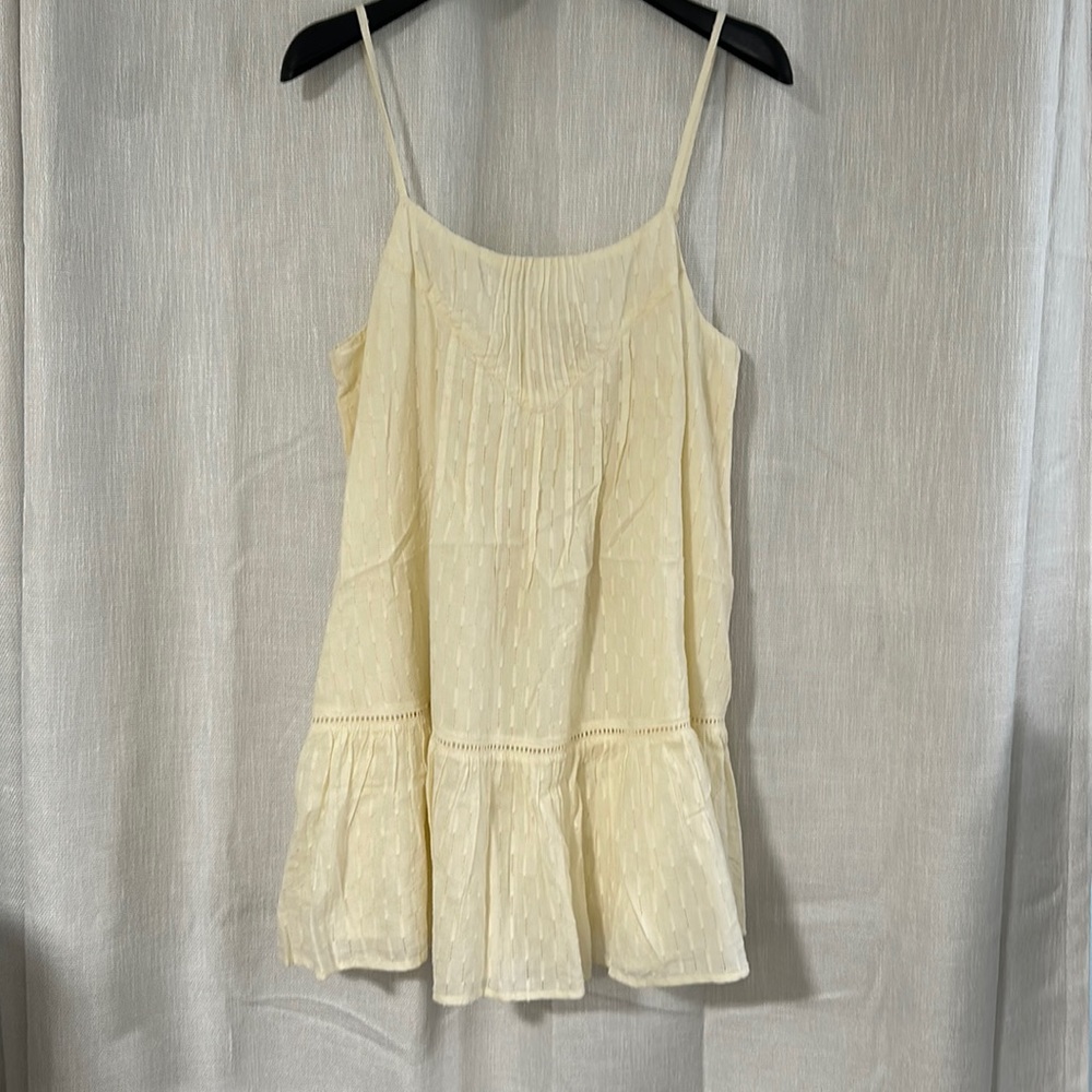 Vintage-style cream minidress from urban outfitters. Size M